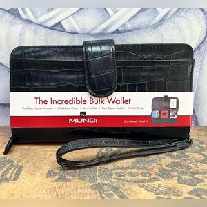 Mundi The Incredible Bulk Wallet Never Used